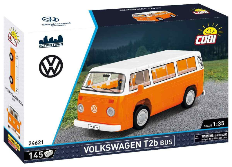 Cobi Volkswagen T2 Bus, 1:35