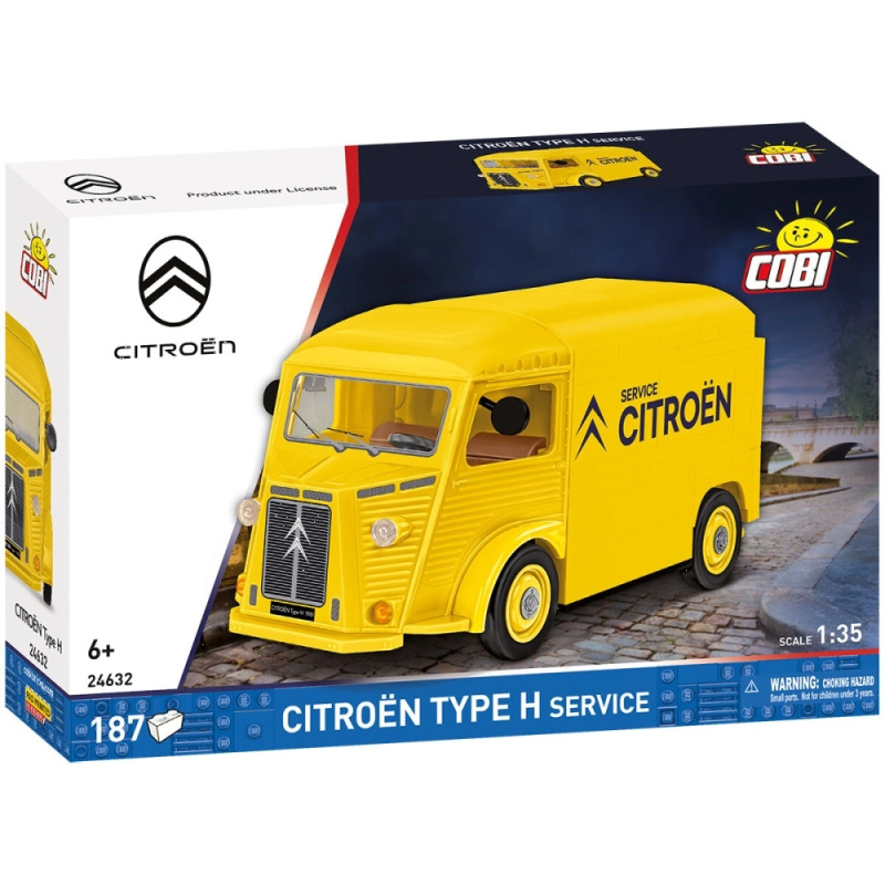 stavebnice cobi citroën type h servisní vůz 1:35