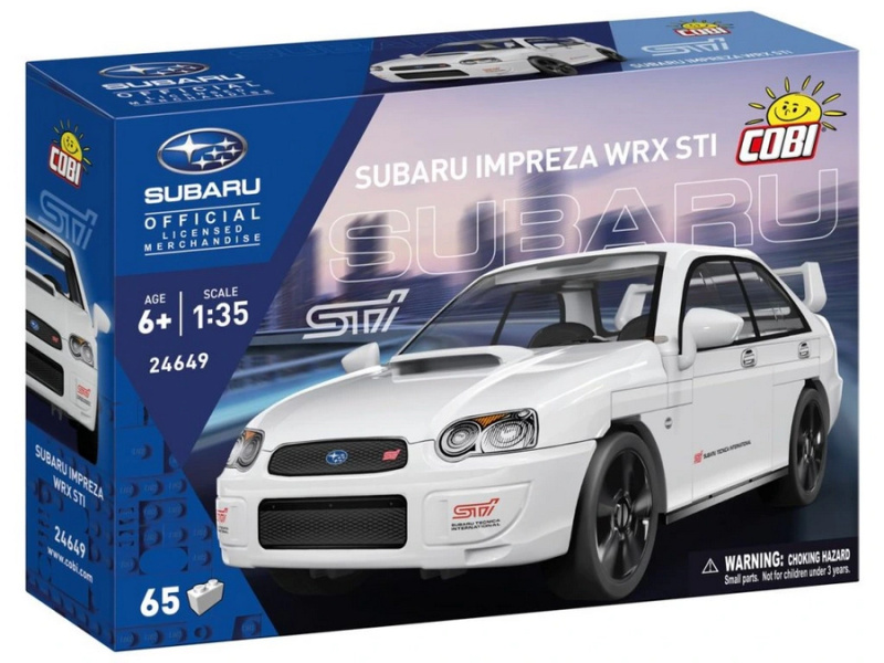 Cobi 24649 subaru impreza wrx sti, 1:35, 65 k