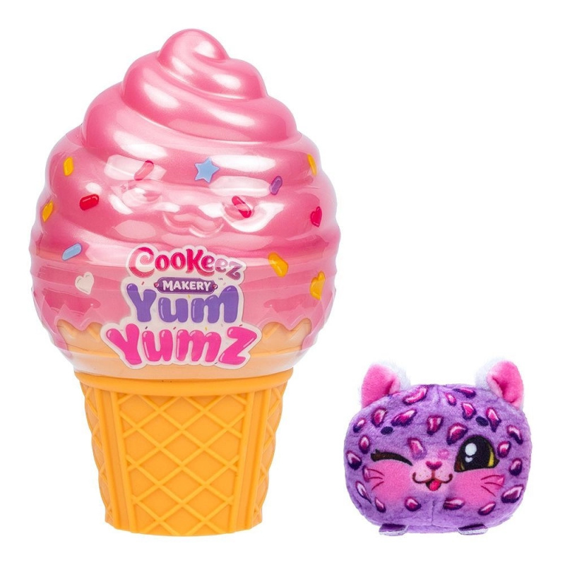 Plyšák Cookeez Makery Yum Yummz - Kužel výstava