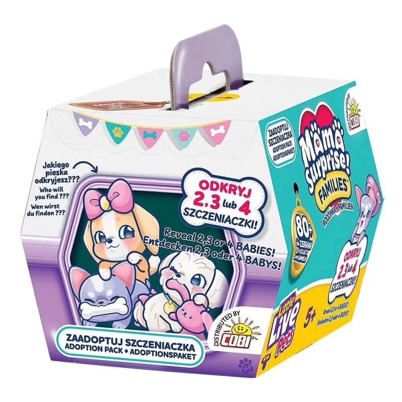 Little Live Pets - Rodinný balení 8 ks