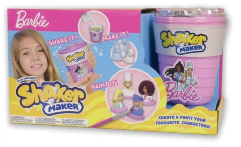 Sada Barbie SHAKER MAKER