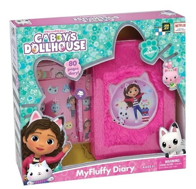 Gabi's Cat House Můj plyšový deník