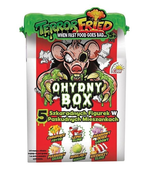 Sada figurek Terror Fried - Hideous box