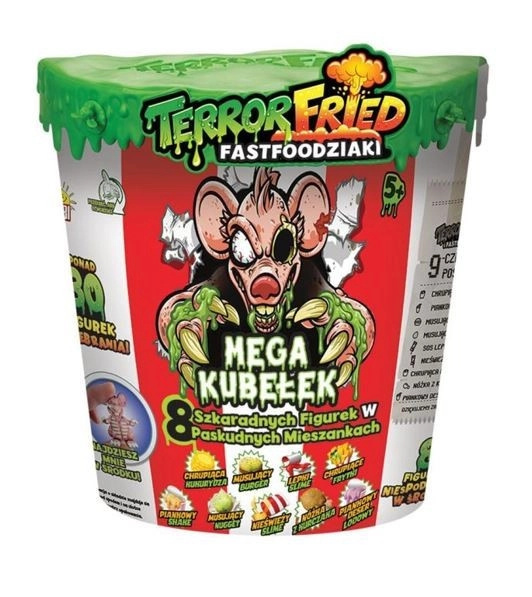 Sada figurek Terror Fried – mega kbelík