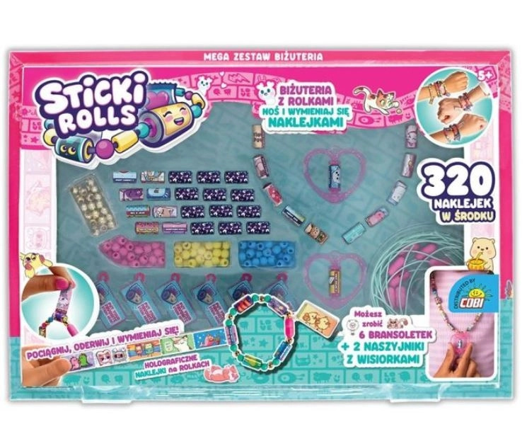 Sticki Rolls - Mega Set Jewellery