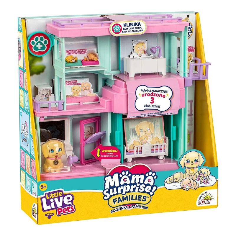 Little Live Pets Families - Klinika pro mazlíčky