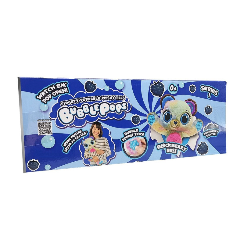 Plyšák Bubble Pops Ježinový Medvídek