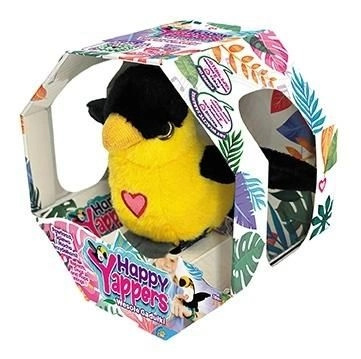 Happy Yappers interaktivní plyšová wilga na USB nabíjení