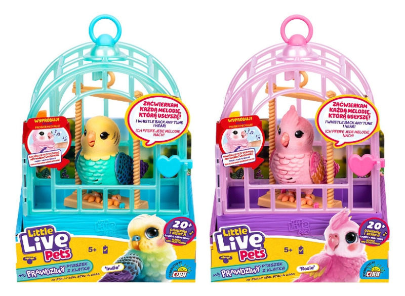 Little Live Pets můj opravdový ptáček