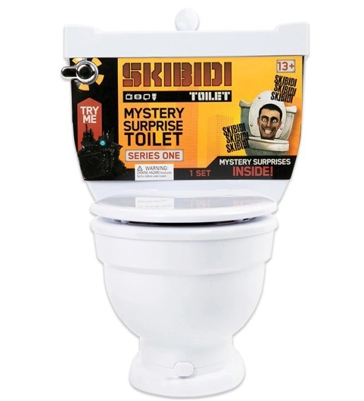 Skibidi Toilet Giga Přepravní Krabice Překvapení