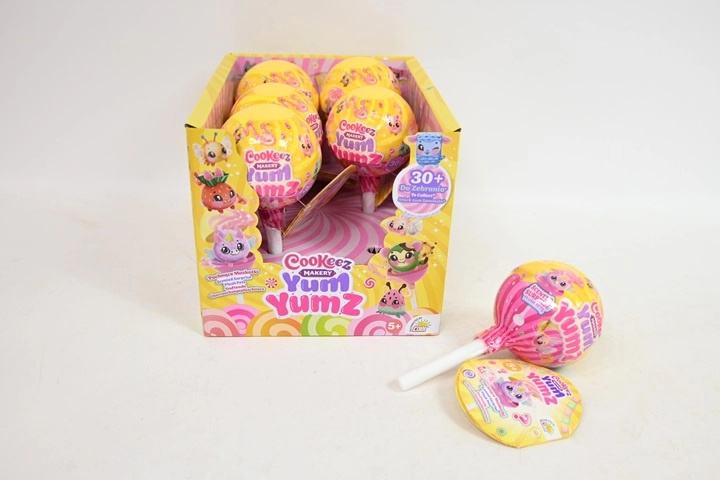 Cookeez Makery Yum Yumz lízátko