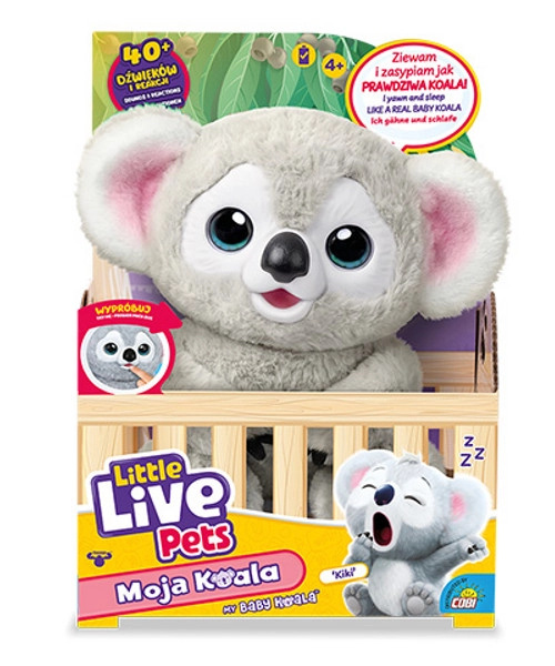 Little Live Pets moje miminko koala Kiki