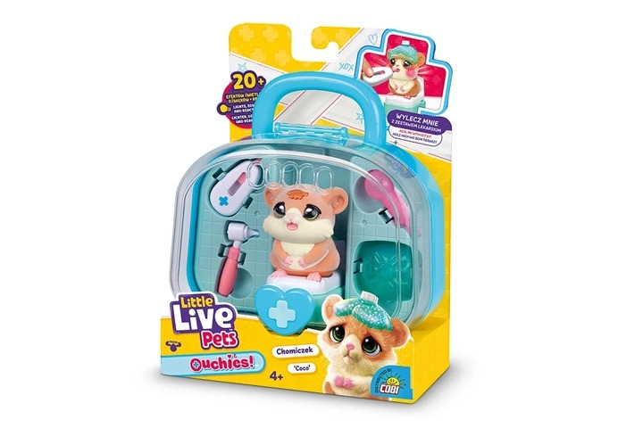 Little Live Pets Ouchies interaktivní křeček Coco
