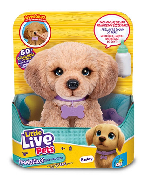 Interaktivní štěňátko Little Live Pets