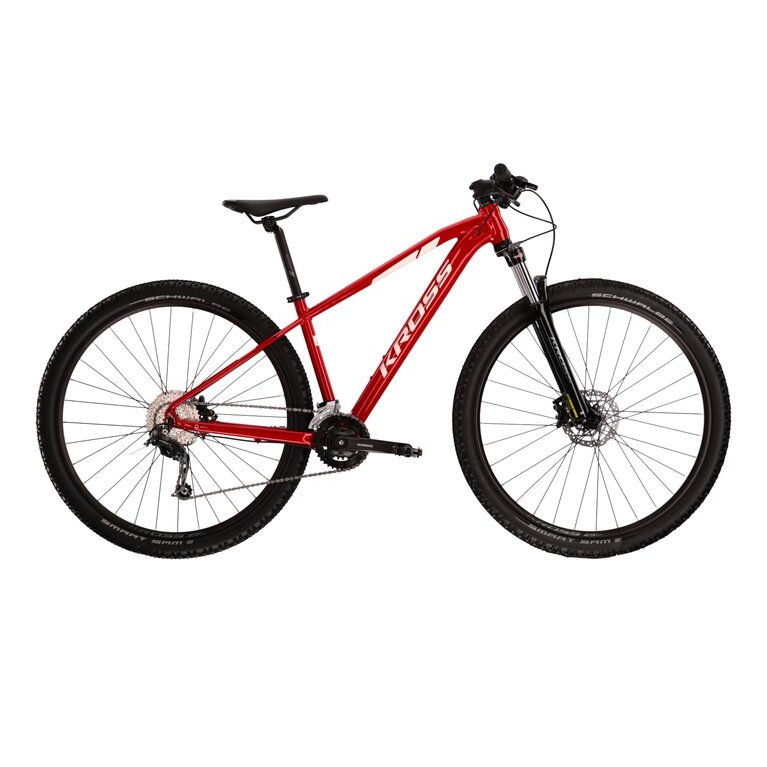 Horské kolo Kross Level 3.0 29" Gen 002 S (16", 165-172 cm) červená/bílá 2