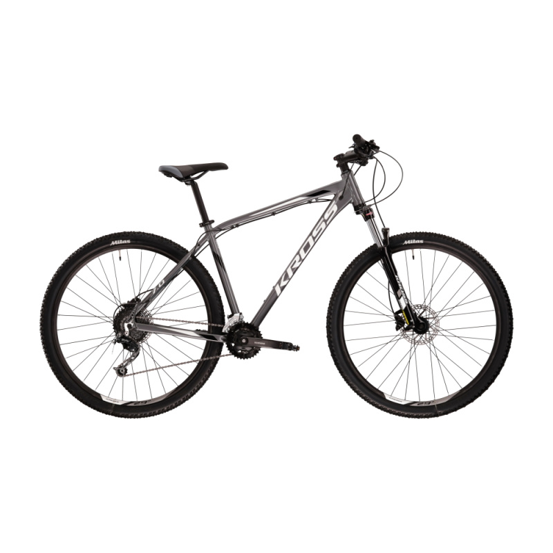 Horské kolo Kross Hexagon 7.0 29" Gen 003 S (17", 174-180 cm) grafitová/bílá/černá