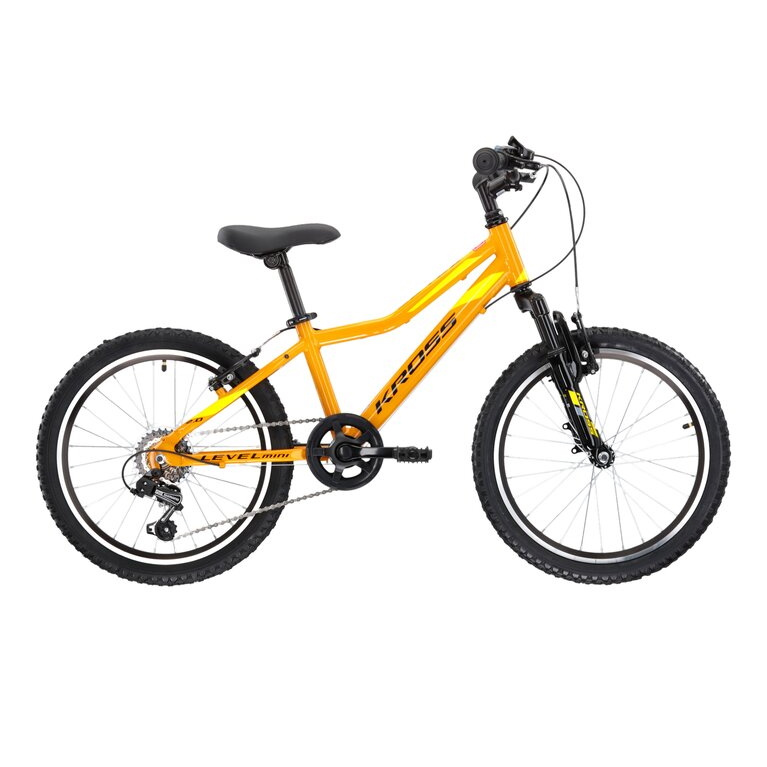 Dětské kolo Kross Level Mini 2.0 20" Gen 003 11" žluto-černá