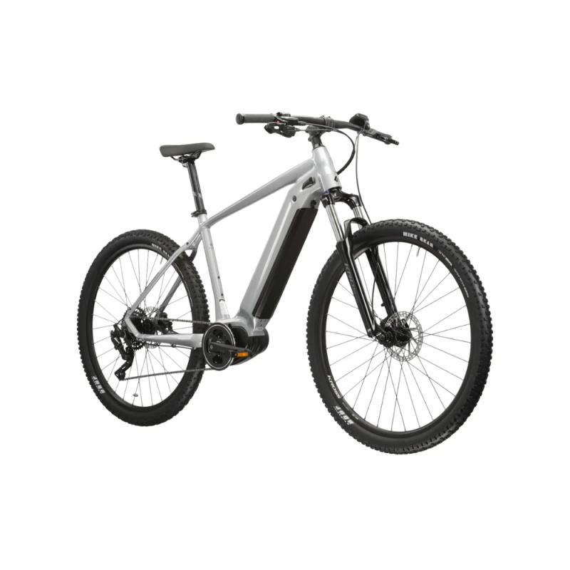 Horské elektrokolo Kross Hexagon Boost 3.0 29" Gen 004 XL (21", 188-200 cm) stříbrná / černá / lesk