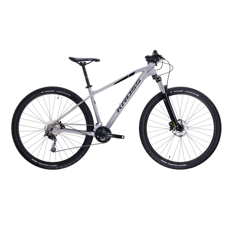 Horské kolo Kross Level 3.0 29" Gen 002 M (17", 172-180 cm) šedá/černá 2
