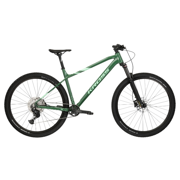 Horské kolo Kross Level 5.0 29" Gen 007 L (18", 170-187 cm) zelená lesk