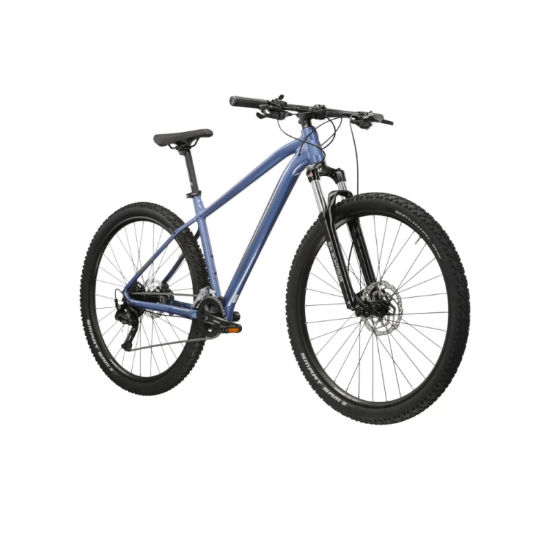 Horské kolo Kross Level 2.0 29" Gen 007 M (17", 172-180 cm) modrá/šedá/lesk