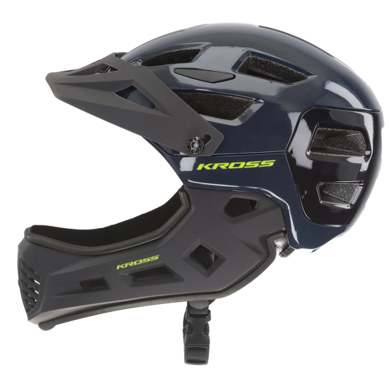 Cyklo přilba Kross SALTI FF černá S (51-55)