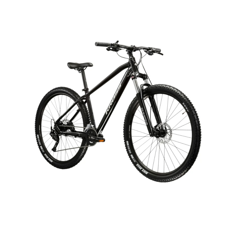 Horské kolo Kross Hexagon 5.0 29" Gen 008 M (17", 165-175 cm) stříbrná / černá / lesk