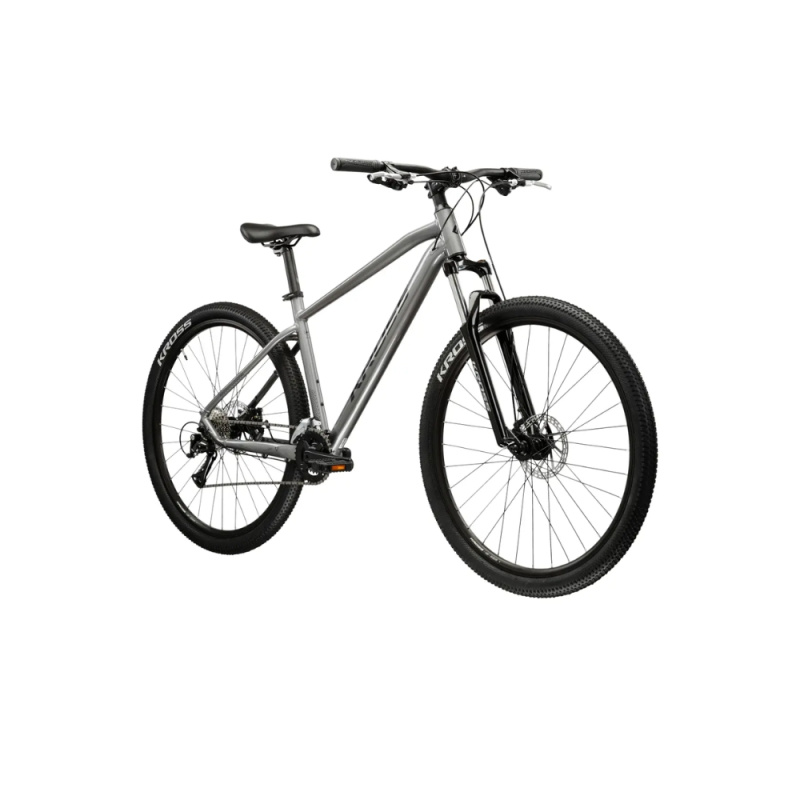 Horské kolo Kross Hexagon 3.0 29" Gen 008 XL (20", 178-188 cm) šedá / námořnická modrá / lesk