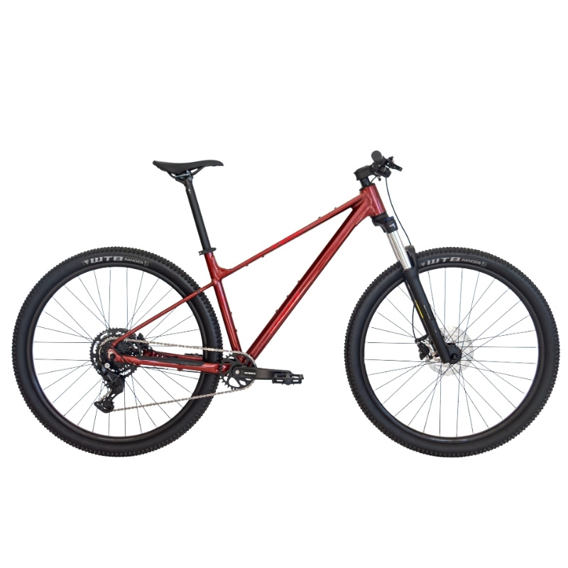 Horské kolo Kross Level X200  29" - model 2026 M (17", 172-180 cm) kaštanová / červená / lesk