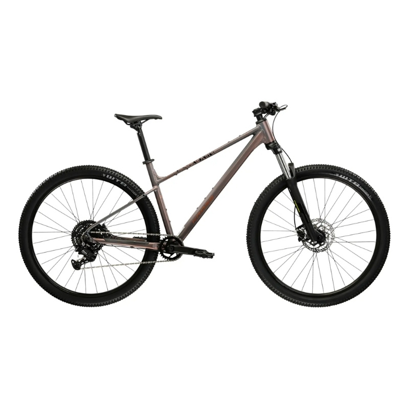 Horské kolo Kross Level X100  29" - model 2026 XL (19", 188-196 cm) šedá / hnědá / matný