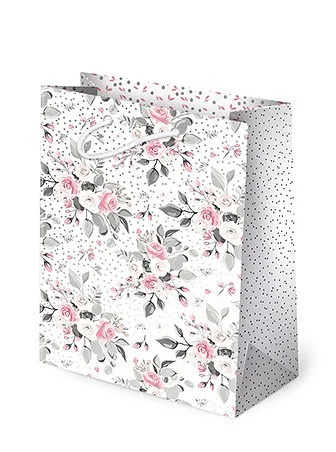 Taška Peacock T-4L Set 106 Flowers A'10 mix barev-mix designu 16x24x7.5 cm