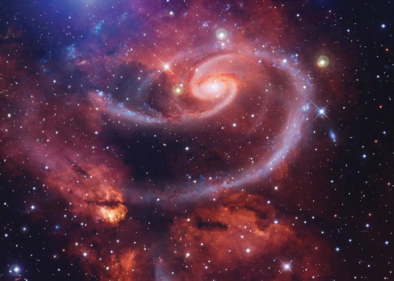 Puzzle Galaxy: Spirální galaxie 1000 dílků