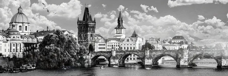 Interdruk panoramatické puzzle Praha 1000 dílků