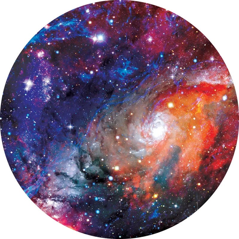 Kulaté puzzle Galaxy: Vesmír 500 dílků