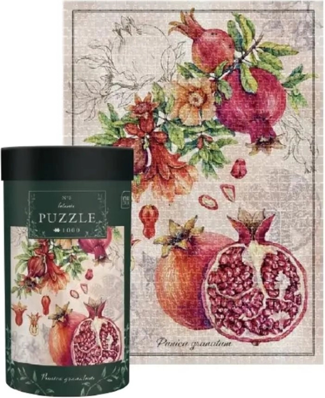 Puzzle Botanic granátové jablko 1000 dílků