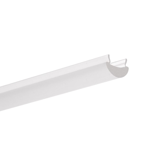 Difuzor KLUŚ LENSO-11R 10-90DEG pro LED hliníkové profily poloprůhledný 3m