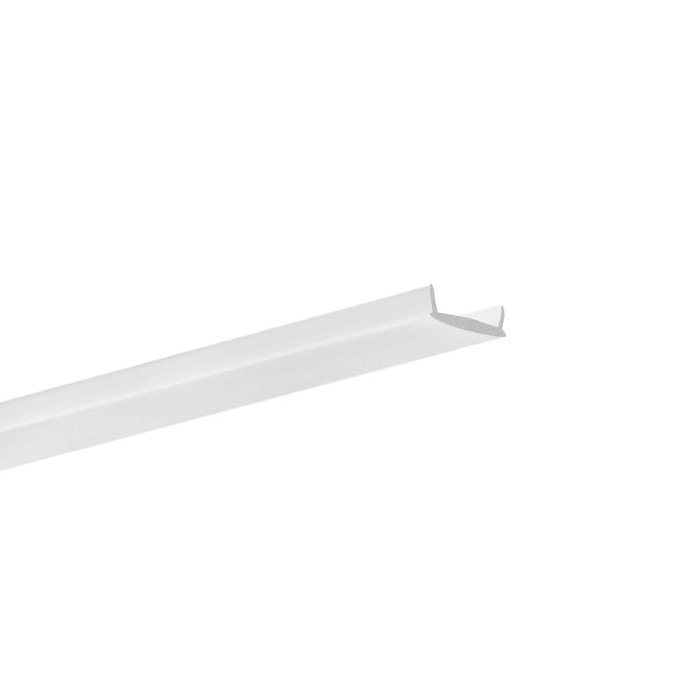 Difuzor KLUŚ LIGER-11 pro LED hliníkové profily saténový 2m