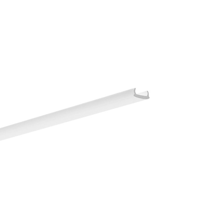Difuzor KLUŚ PIKO-7 pro LED hliníkové profily saténový 3m