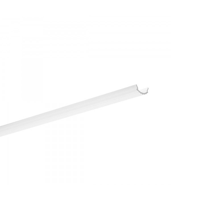 Difuzor KLUŚ KA-11R pro LED hliníkové profily mléčný 3m