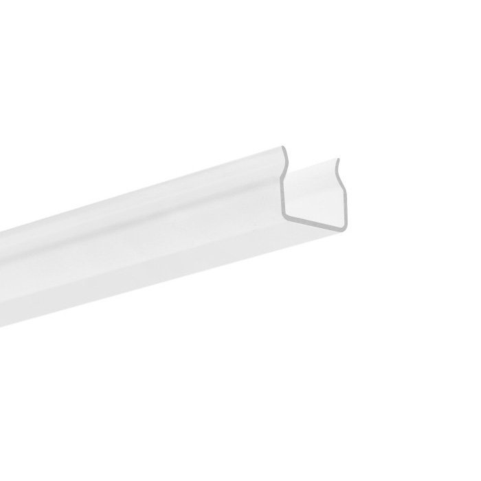 Difuzor KLUŚ KA-11S pro LED hliníkové profily mléčný 1m