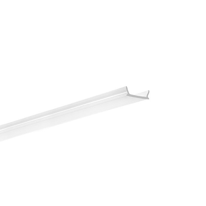 Difuzor KLUŚ KA-11 pro LED hliníkové profily mléčný 3m