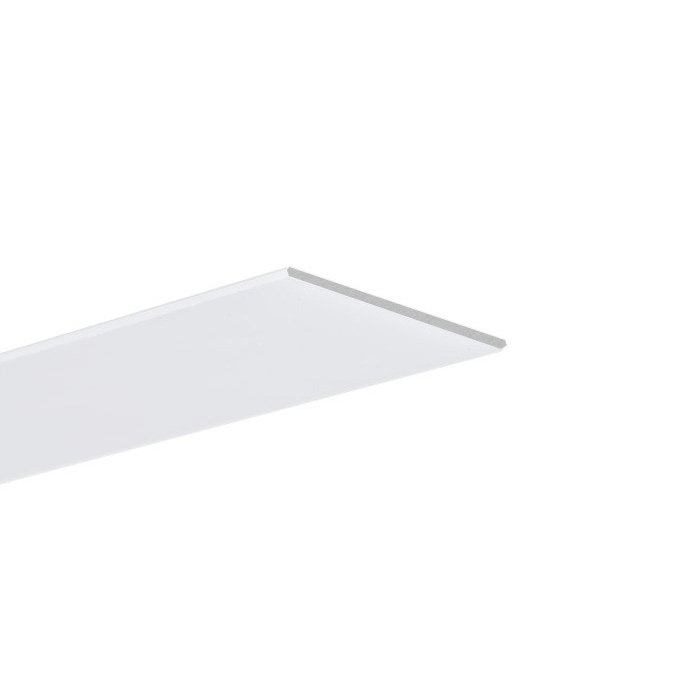 Difuzor KLUŚ HSP-49 pro LED hliníkové profily mléčný 3m