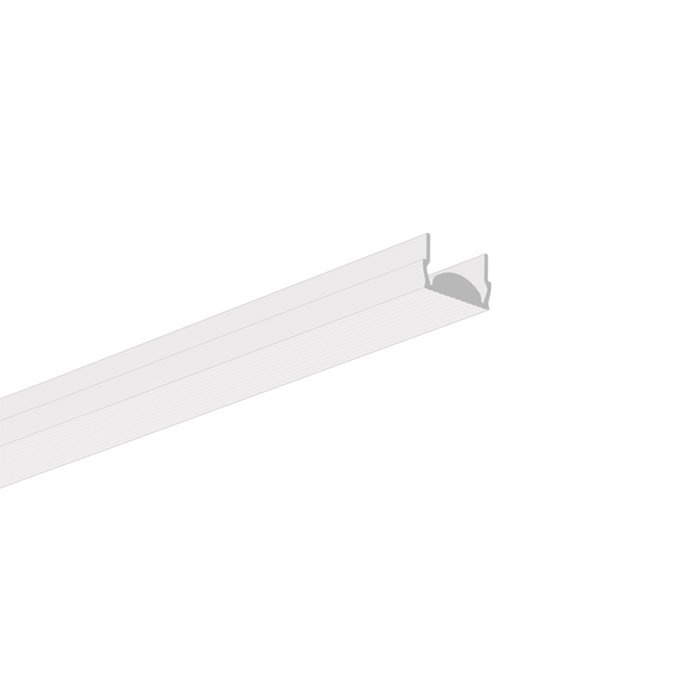 Difuzor KLUŚ LENSO-11 pro LED hliníkové profily poloprůhledný 2m