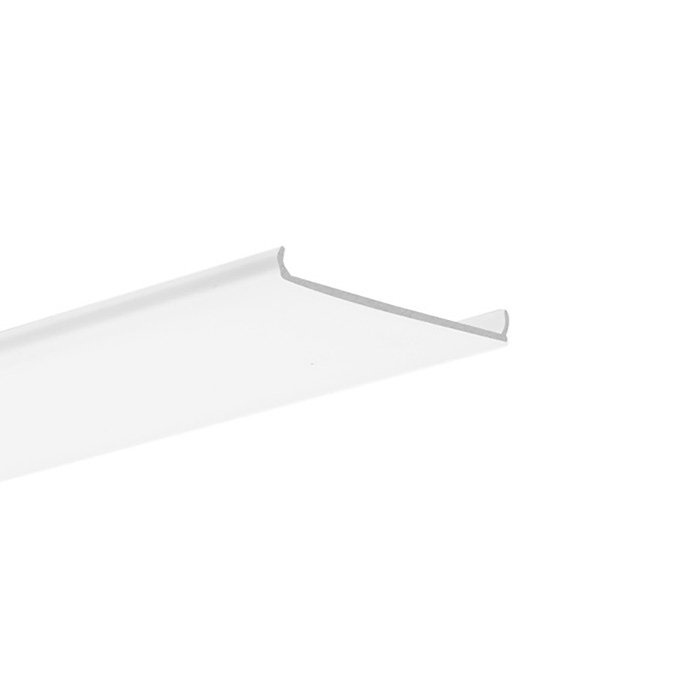 Difuzor KLUŚ LIGER-45 pro LED hliníkové profily saténový 10m