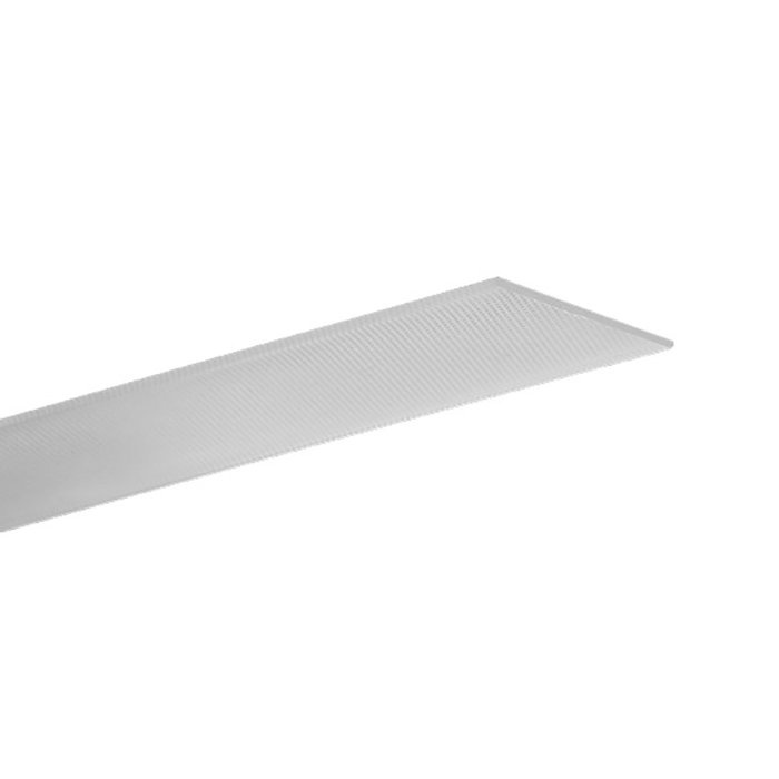 Difuzor KLUŚ HSP-49 pro LED hliníkové profily prismatickýtický 3m
