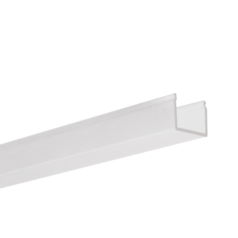 Difuzor KLUŚ G-22S pro LED hliníkové profily poloprůhledný 2m