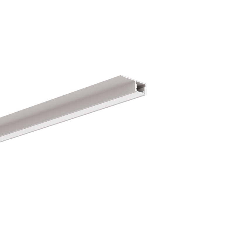 LED hliníkový profil KLUŚ PDS-T-BOK Barva: Stříbrná anoda, Délka: 1m