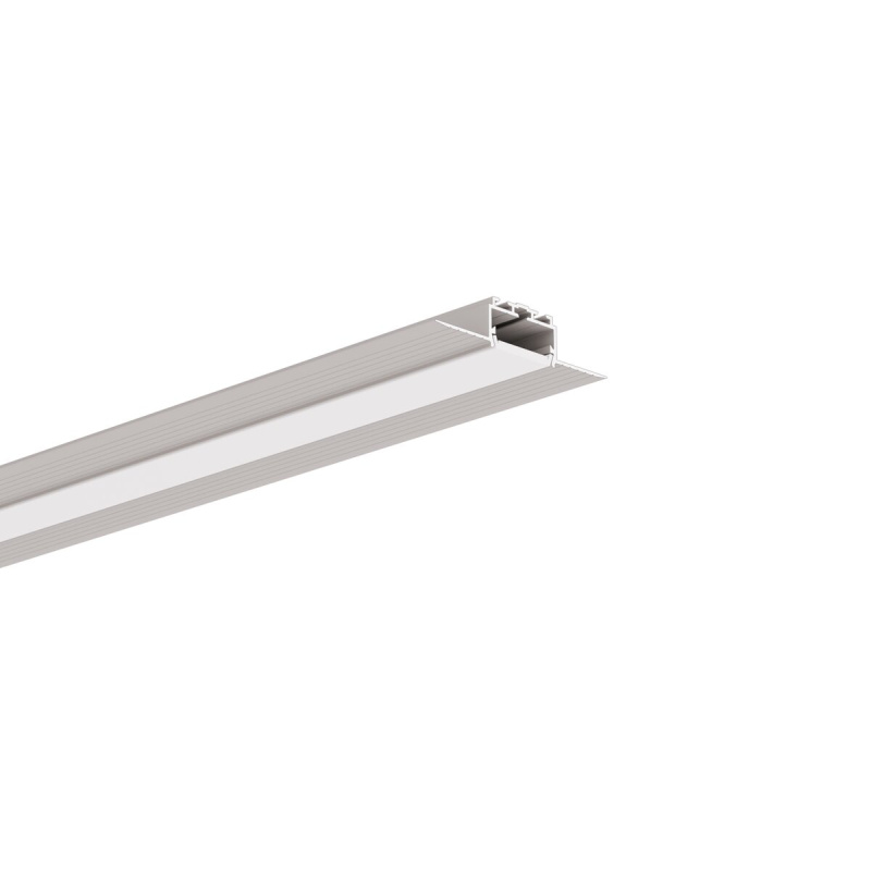 LED hliníkový profil KLUŚ KOZMA-22 Barva: Neanodizovaný (surový), Délka: 1m