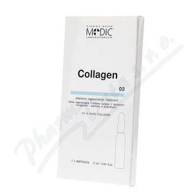 Medic Collagen ampule 7x2ml (kolagenové)